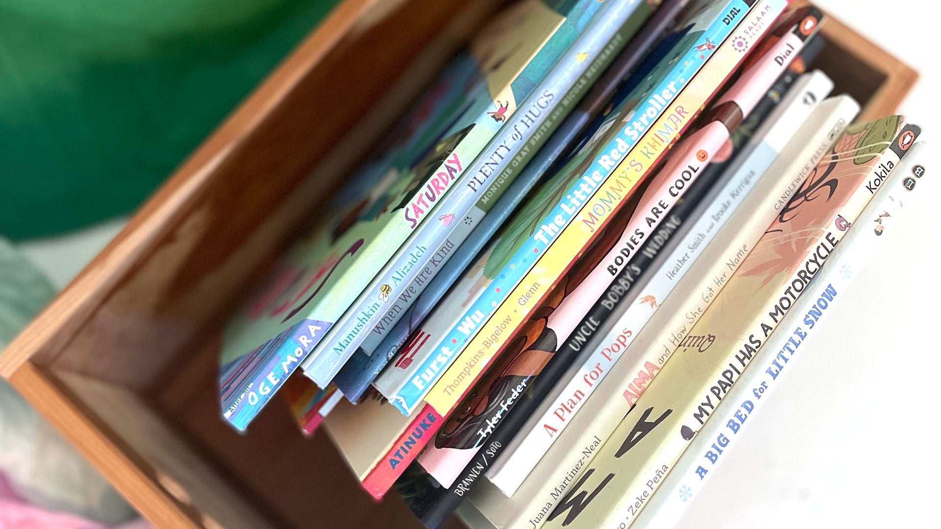 OurShelves Diverse Children’s Book Boxes