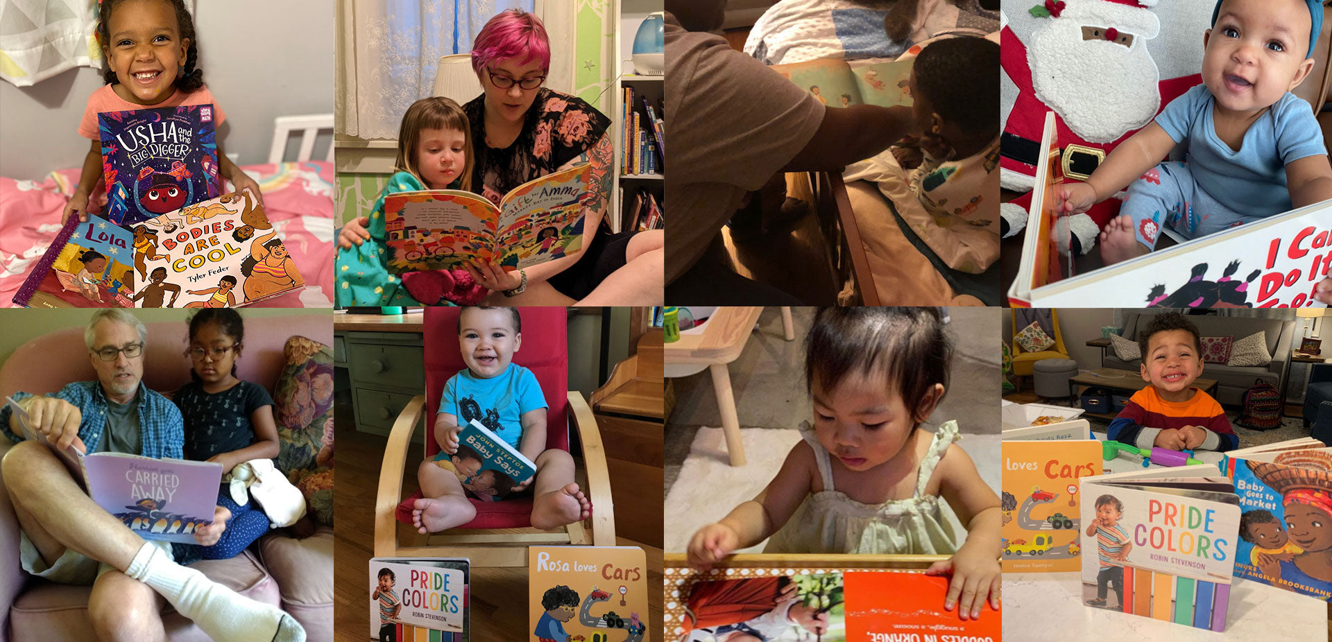 OurShelves Diverse Children’s Book Boxes